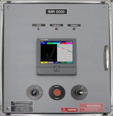 imr flue gas analyzer|IMR 5000 .